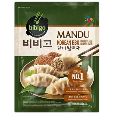 Bibigo Frozen Korean BBQ Gyoza Dumpling 15x525g