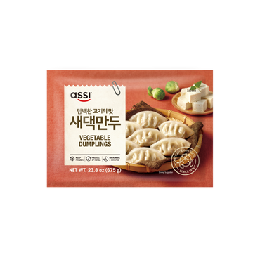 Frozen Cooked Vegetable Dumpling Saedaekmandoo 12x675
