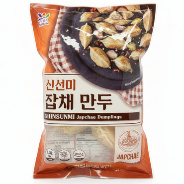 Meat free Japchae Dumpling 12x600g