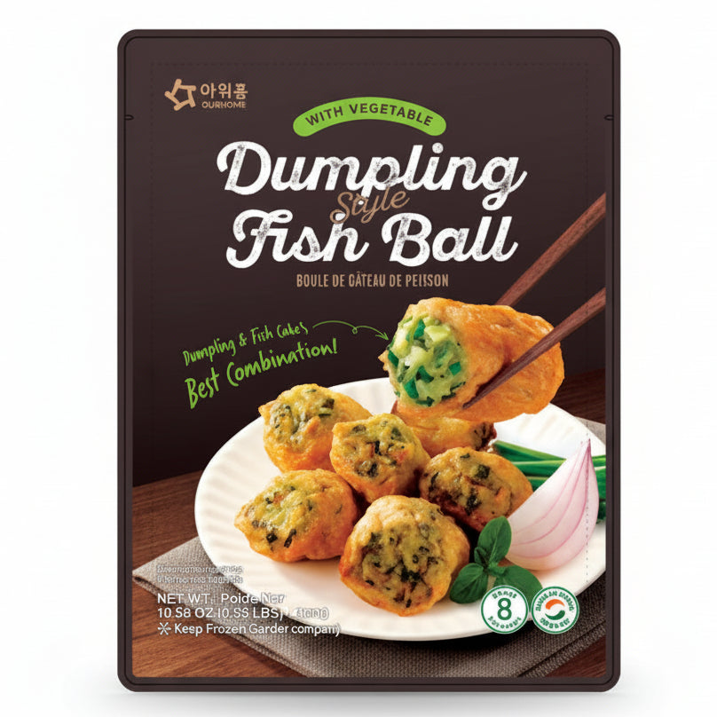 Vegetable Dumpling Style EOMUK 12x300g