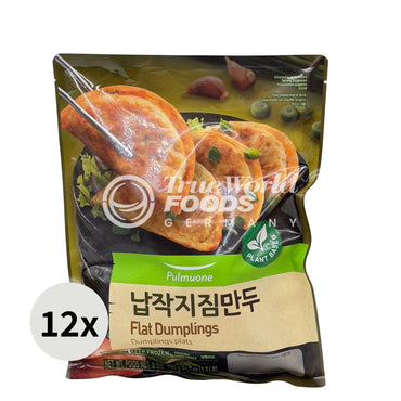 Vegetable Flat Dumpling 12x700g