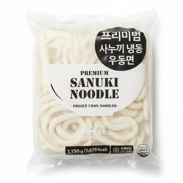Japanese Style Noodle Sanuki Udon 8x1150g