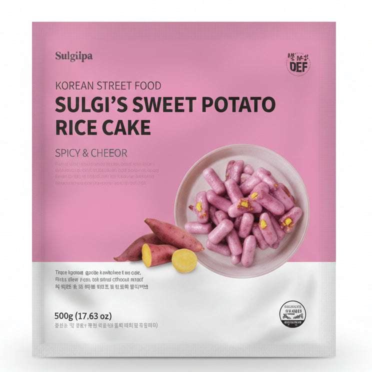 Korecipe Sweet Potato Rice cake 18x500g