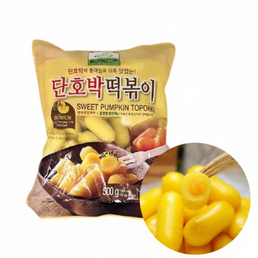 Sweet Pumpkin Rice Cake 18x500g