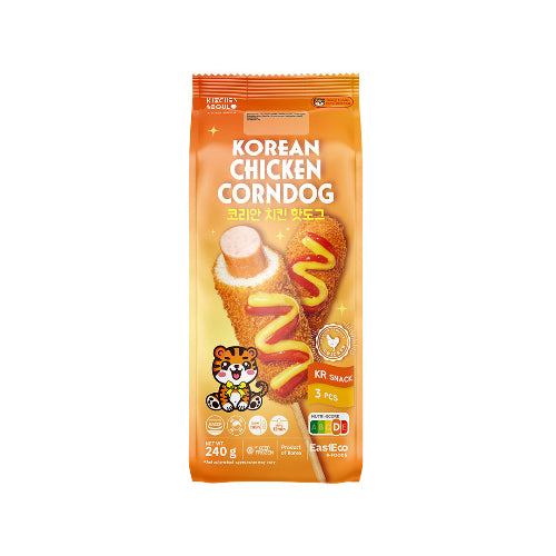 Korean Chicken Corndogs 12x240g