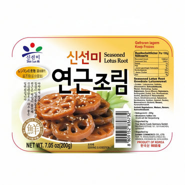 Seasoned Lotus Root In Pl.Case 16x200g