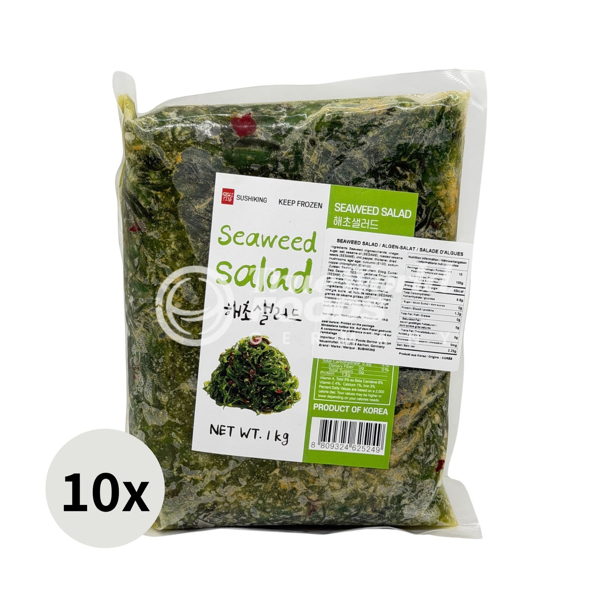 Seaweed Salad 10x1kg