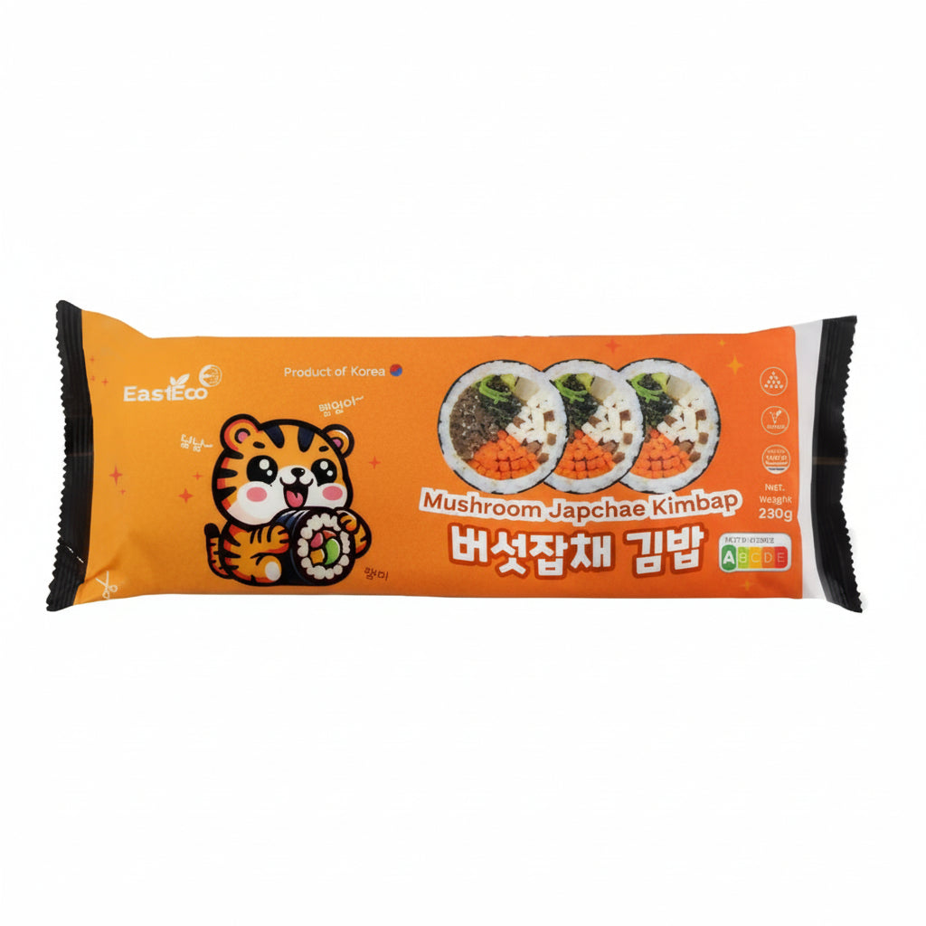 Eastco KIMBAP Mushroom Japchae 36x230g
