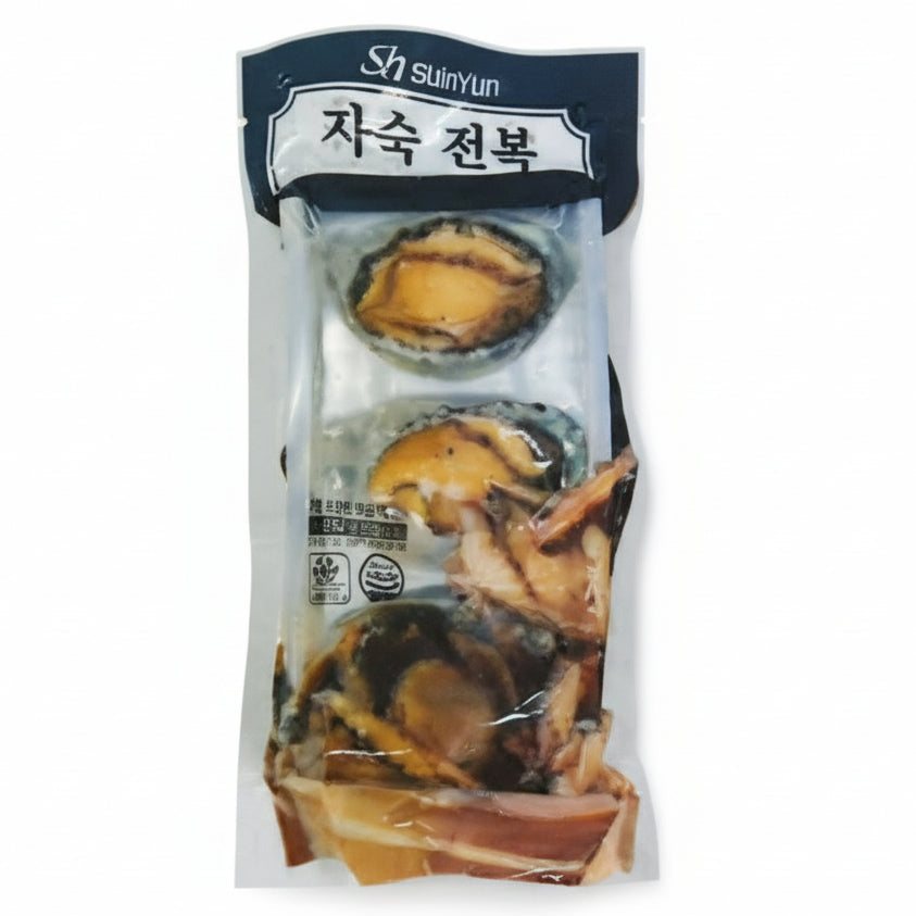 Frozen Abalone, KR 20x215g(3pcs)