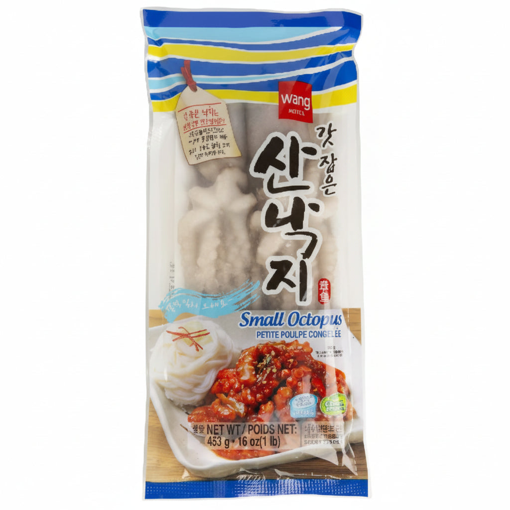 Small Octopus in PL Bag 24x453g