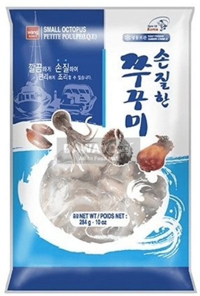 Small Octopus (Jukumi) in PL Bag 36x284g