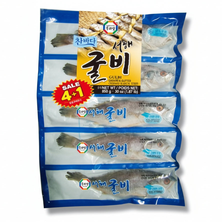 Frozen White Croaker in PL Bag 16x850g