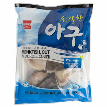 Monkfish Cut in PL Bag 24x680g