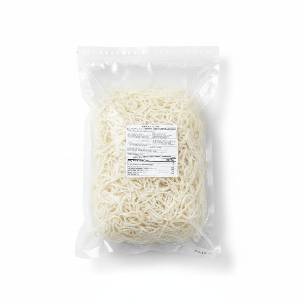 White Shredded Squid 10x1kg