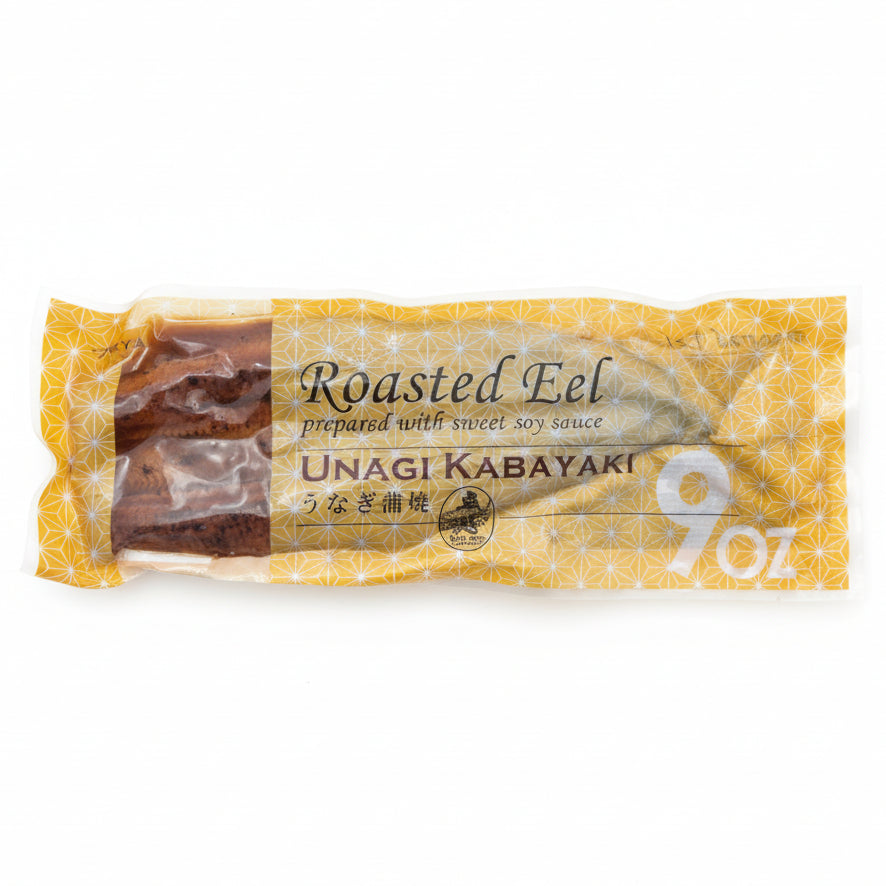Unagi Kabayaki (Roasted Eel Fillet) 19-21pcs 5kg