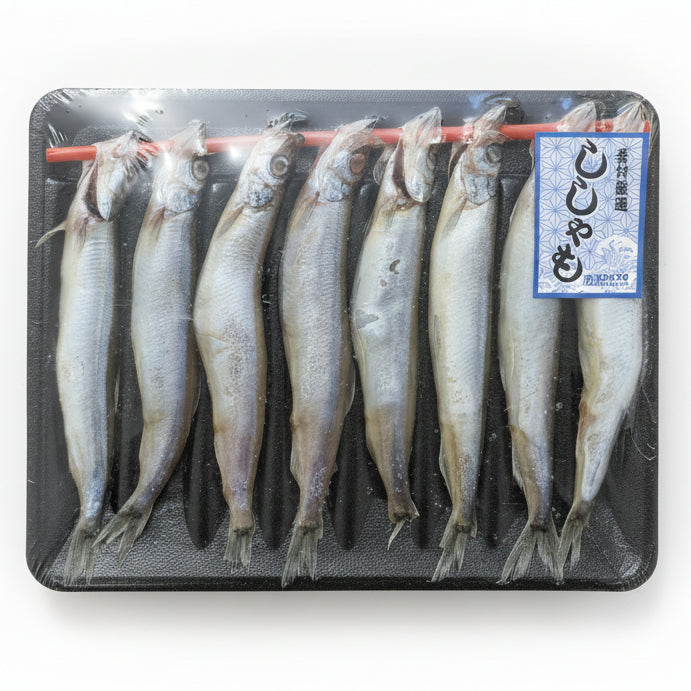 Shishamo Ichiyaboshi (Overnight Dried Capelin) 200g