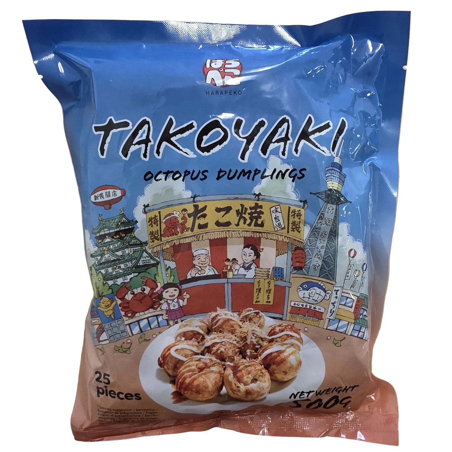 Takoyaki 12x500g