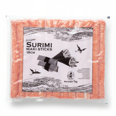 Kanikama (Surimi Maki Sticks) 18cm 10x1kg