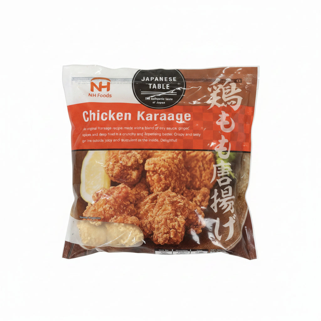 Japanes Style Chicken Karaage 12x500g