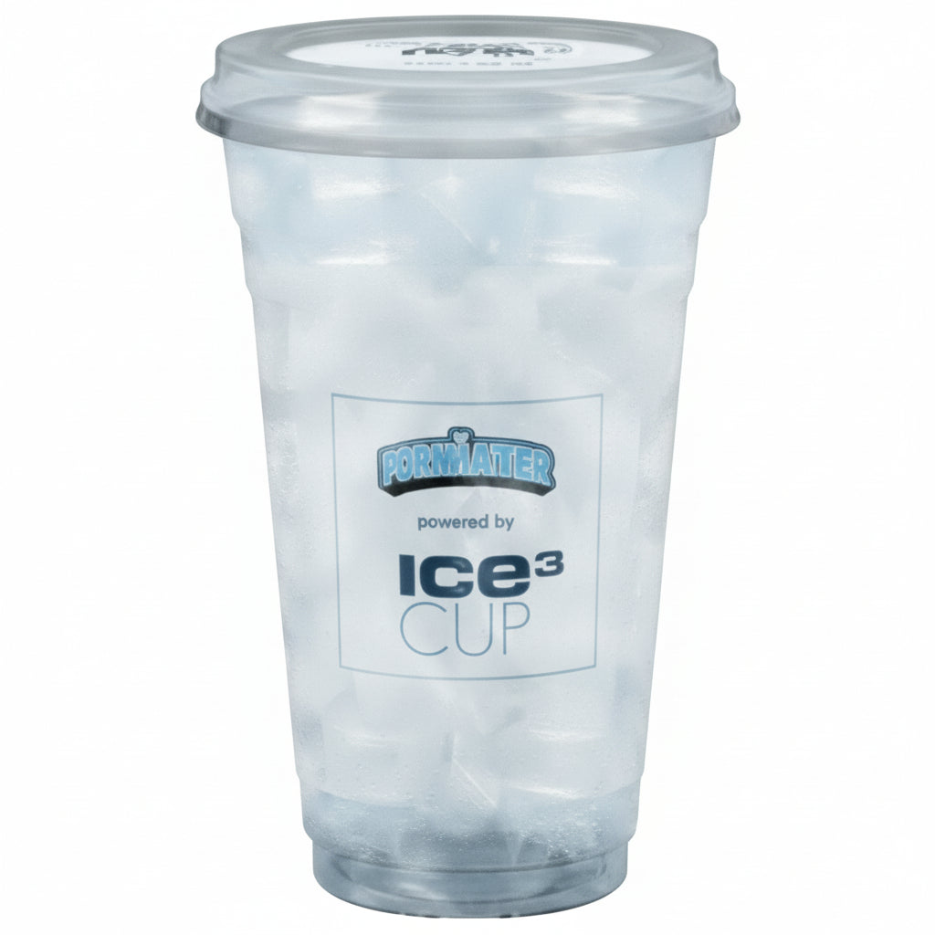 Ice Cube Cup for Pouch Drink (180ml) 12x130g