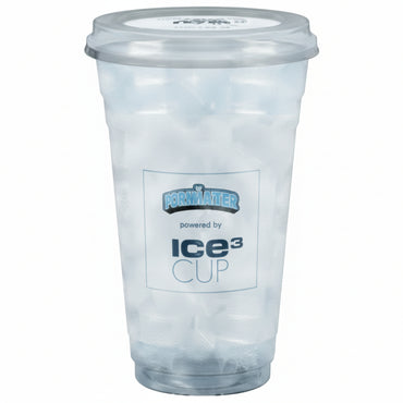 Ice Cube Cup for Pouch Drink (180ml) 12x130g