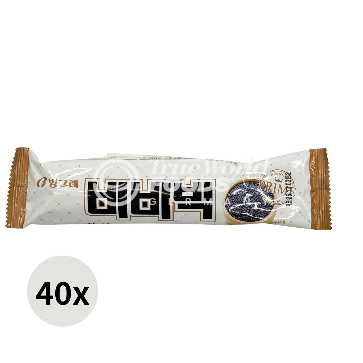 Bibibig Black Sesame Bar 40x70ml