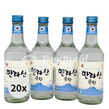 Korean liquor Soju 16% alc. 20x360ml