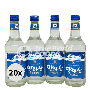 Korean liquor Soju 21% alc. 20x360ml