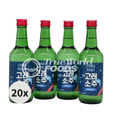 Gorae Soju 16.9% alc. 20x360ml