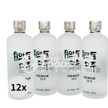 Andongsoju-Ilpum 19.8% alc. 12x375ml