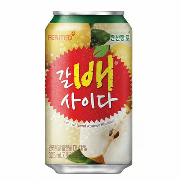 Crushed Pear Soda 24x355ml