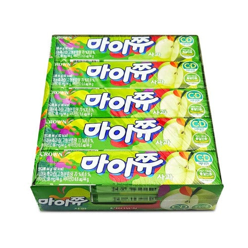 Korean candy(Crown Myjjyu-Sagwa) (15x44g)x8