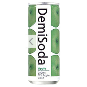 Demisoda Apple Soft Drink 30x250ml
