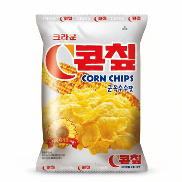 Corn Chips Korean Snack 16x70g