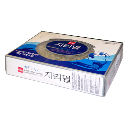 Boiled & Dried Anchovy in Paper Case 12x453g