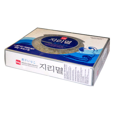 Boiled & Dried Anchovy in Paper Case 12x453g