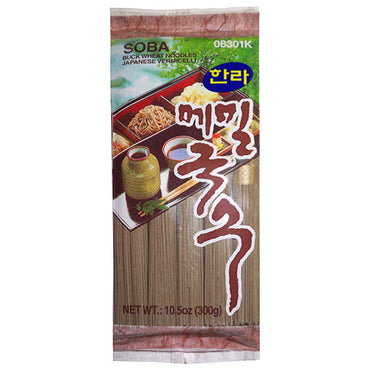 Buckwheat Noodle Hanra Memilguksu 30x300g