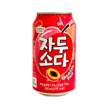 Plum Soda 24x350ml