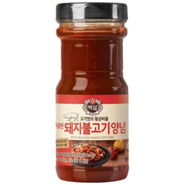 Korean BBQ Marinade For Pork Bulgogi(Spicy) 12x840g