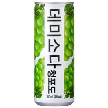 Demisoda Green Grape Soft Drink 30x250ml