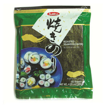 Roasted Nori 50sheets 40x125g