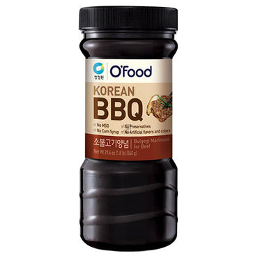 Korean BBQ Bulgogi Marinade For Beef 12x840g