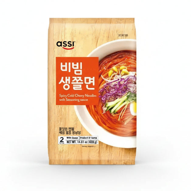 Bibim Saengjjolmyeon Nudel 12x420g
