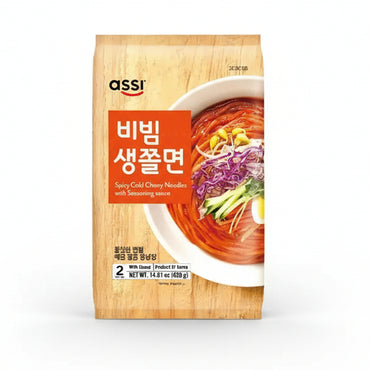 Bibim Saengjjolmyeon Nudel 12x420g