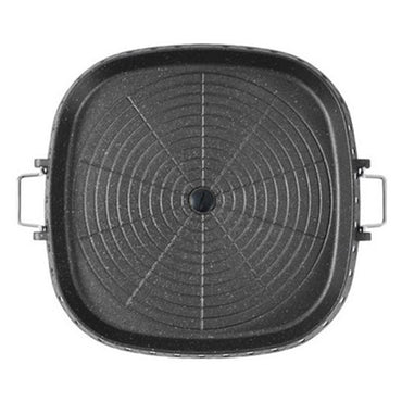 Square Grill & Hot Pot Pan 320mm