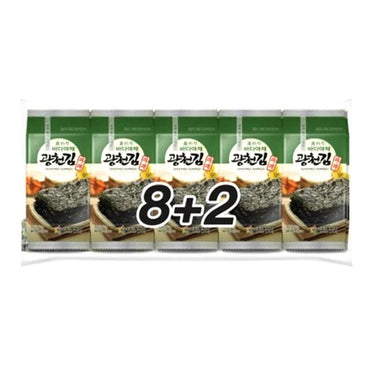 Seasoned Seaweed Laver Parae 10x(10x5)