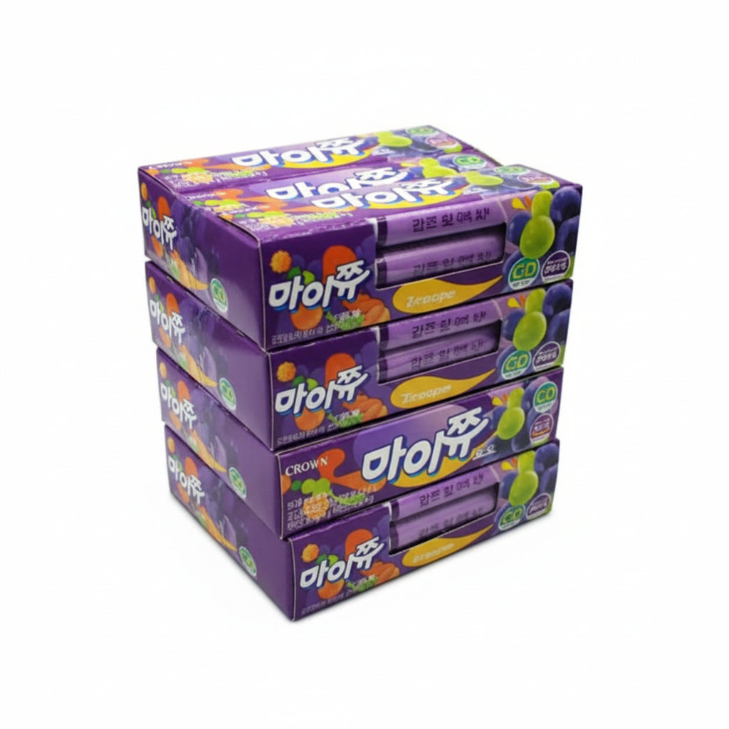 Korean candy(Crown Myjjyu-Podo) (15x44g)x8
