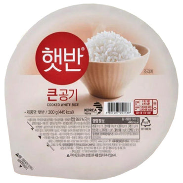 Microwavable Cooked Rice 30x300g