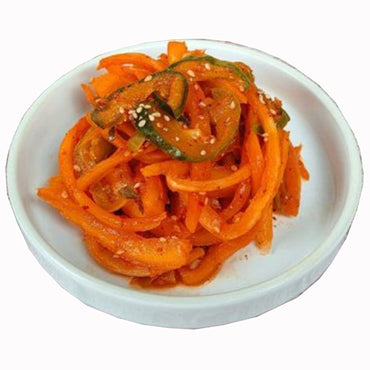 Frozen Platycodon With Hot Sauce (Doraji Muchim) 2x4kg