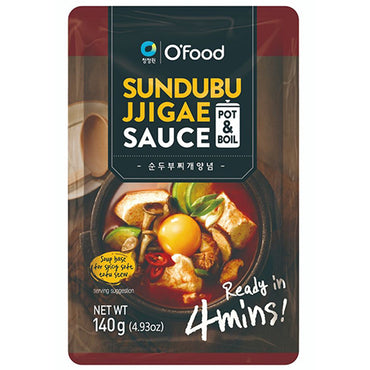 Spicy Sundubu Stew Sauce 16x140g